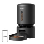 Distributeur de nourriture Petlibro Granary avec caméra, 5L (noir)