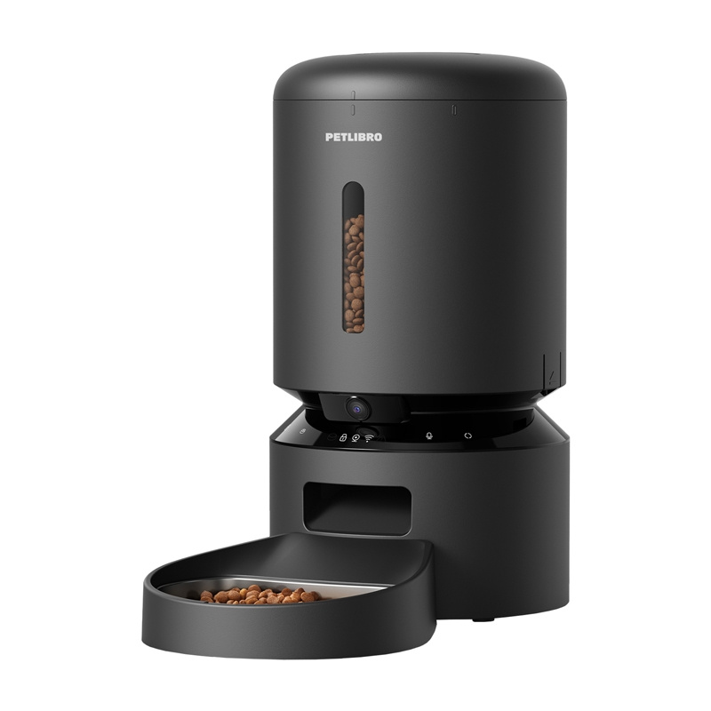 Distributeur de nourriture Petlibro Granary avec caméra, 5L (noir) - Ypsilon Computers