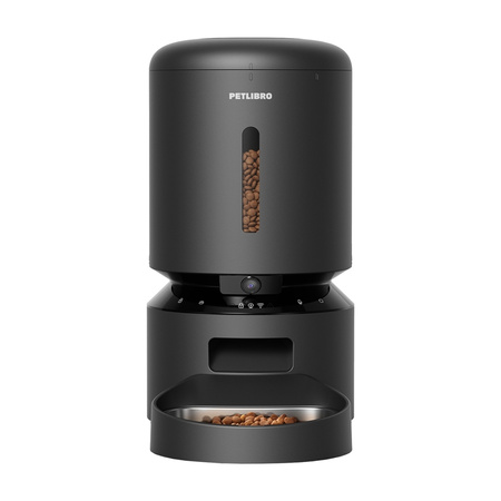 Distributeur de nourriture Petlibro Granary avec caméra, 5L (noir) - Ypsilon Computers