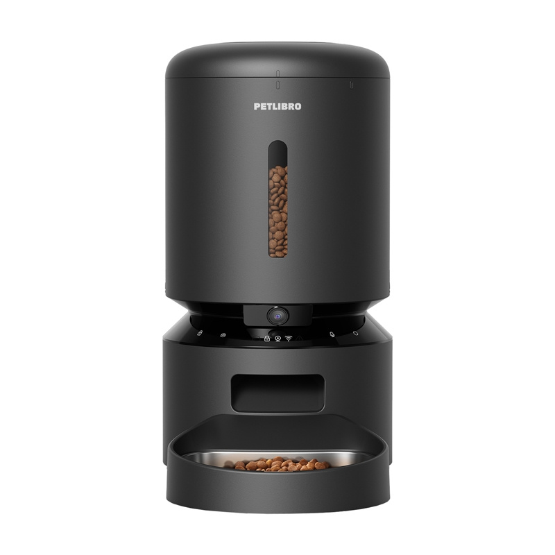 Distributeur de nourriture Petlibro Granary avec caméra, 5L (noir) - Ypsilon Computers