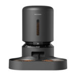 Distributeur de nourriture Petlibro Granary avec caméra et double bol, 5L (noir)