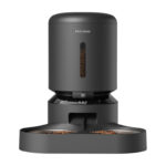 Distributeur de nourriture Petlibro Granary avec caméra et double bol, 5L (noir)