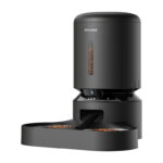 Distributeur de nourriture Petlibro Granary avec caméra et double bol, 5L (noir)
