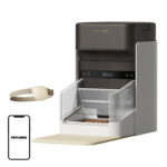 Distributeur de nourriture intelligent Petlibro RFID avec collier, 3L