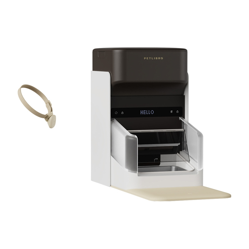 Distributeur de nourriture intelligent Petlibro RFID avec collier, 3L - Ypsilon Computers