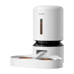 Distributeur de nourriture avec caméra Petlibro Granary et double bol, 5L (blanc)