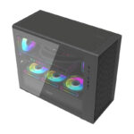 Boîtier d&rsquo;ordinateur Darkflash DB460M (noir)