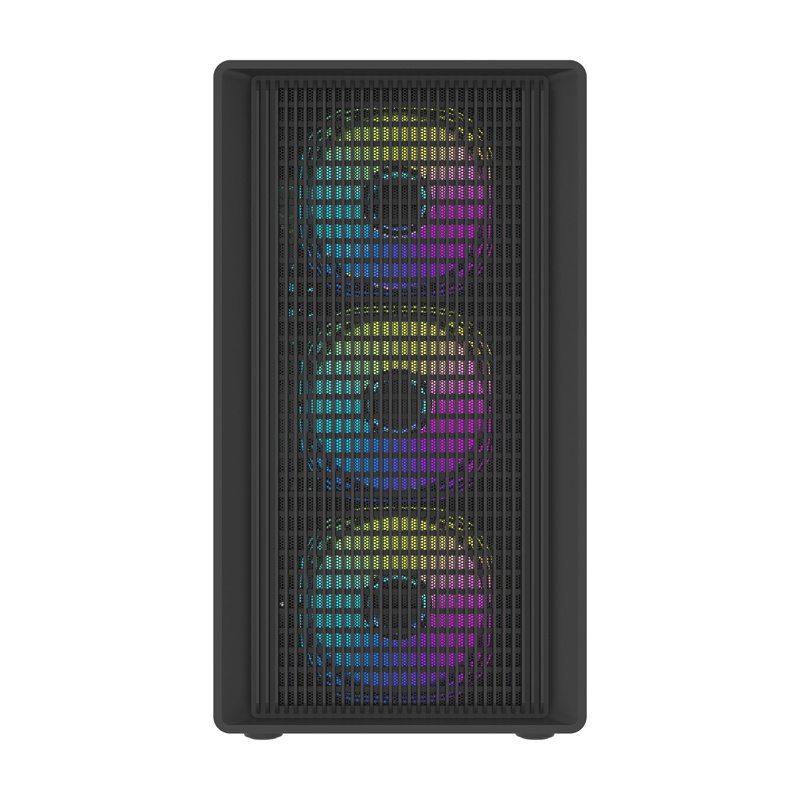 Boîtier d'ordinateur Darkflash DB460M (noir) - Ypsilon Computers
