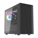 Boîtier d&rsquo;ordinateur Darkflash DB460M (noir)