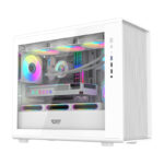 Boîtier d&rsquo;ordinateur Darkflash DB460M (blanc)