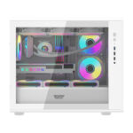 Boîtier d&rsquo;ordinateur Darkflash DB460M (blanc)