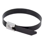 Bandes de serrage DEDRA pour panneaux flexibles PV