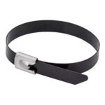 Bandes de serrage DEDRA pour panneaux flexibles PV