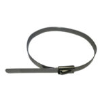 Bandes de serrage DEDRA pour panneaux flexibles PV