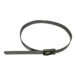 Bandes de serrage DEDRA pour panneaux flexibles PV