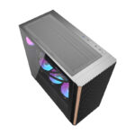 Boîtier d&rsquo;ordinateur Darkflash DS900WS (noir) + 4 ventilateurs