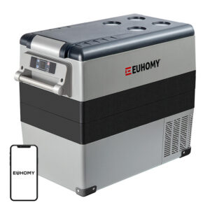 Euhomy CF001 réfrigérateur de voiture, 55L