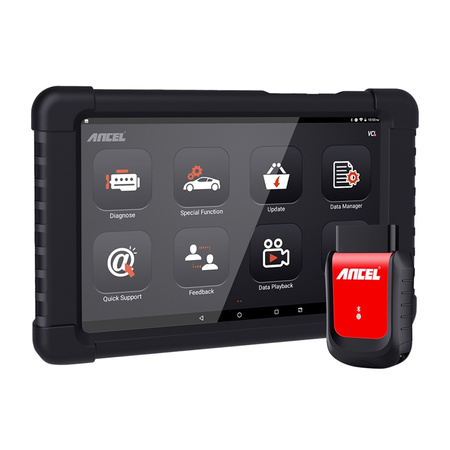 Scanner de diagnostic OBD2 automobile professionnel Ancel X6 - Ypsilon Computers