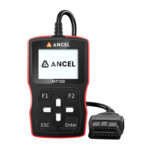 Scanner de diagnostic de moto Ancel MT100