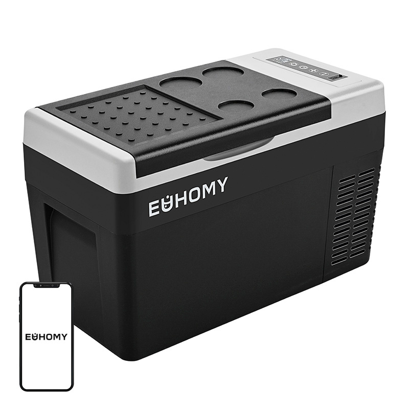 Réfrigérateur de voiture Euhomy CF004, 18L - Ypsilon Computers
