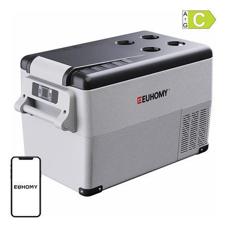 Euhomy CF001-35GR réfrigérateur de voiture, 30L - Ypsilon Computers