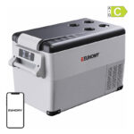 Euhomy CF001-35GR réfrigérateur de voiture, 30L