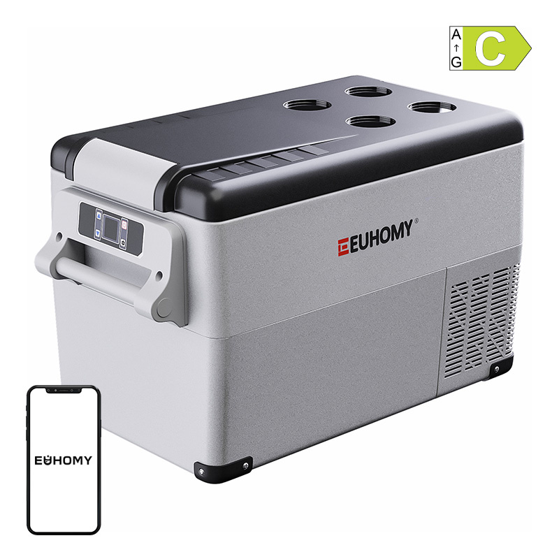 Euhomy CF001-35GR réfrigérateur de voiture, 30L - Ypsilon Computers