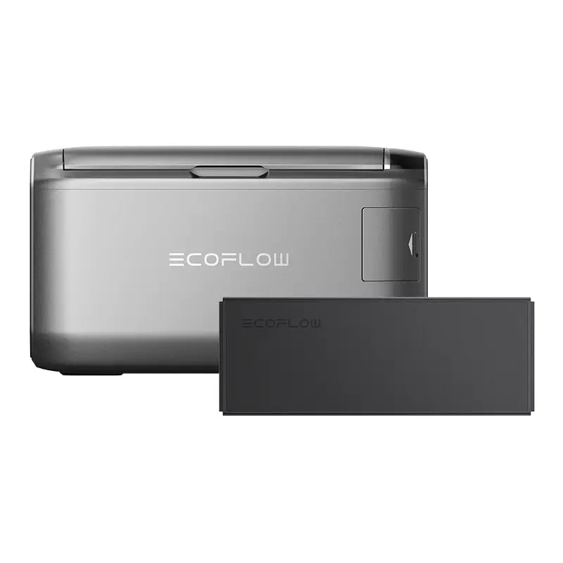 Set : Réfrigérateur Portable EcoFlow Glacier 35L + Batterie 298Wh - Ypsilon Computers