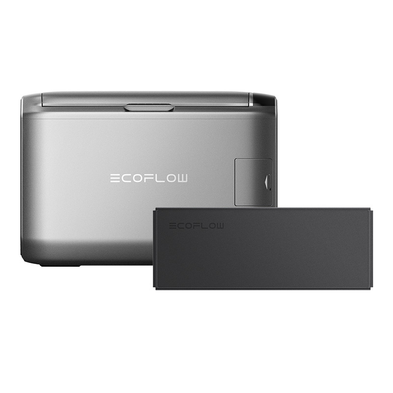 Ensemble : EcoFlow Glacier Réfrigérateur Portable 45L + Batterie 298Wh. - Ypsilon Computers