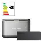 Ensemble : EcoFlow Glacier Réfrigérateur Portable 45L + Batterie 298Wh.