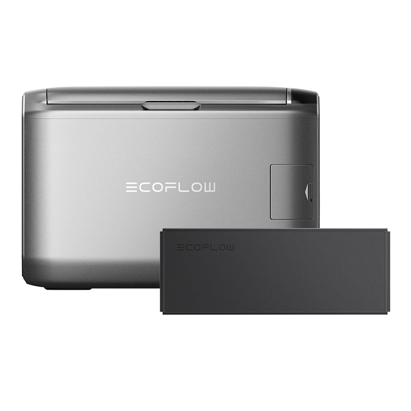Ensemble : EcoFlow Glacier Réfrigérateur Portable 55L + Batterie 298Wh. - Ypsilon Computers
