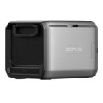 Ensemble : EcoFlow Glacier Réfrigérateur Portable 55L + Batterie 298Wh.