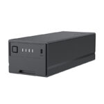 Ensemble : EcoFlow Glacier Réfrigérateur Portable 55L + Batterie 298Wh.