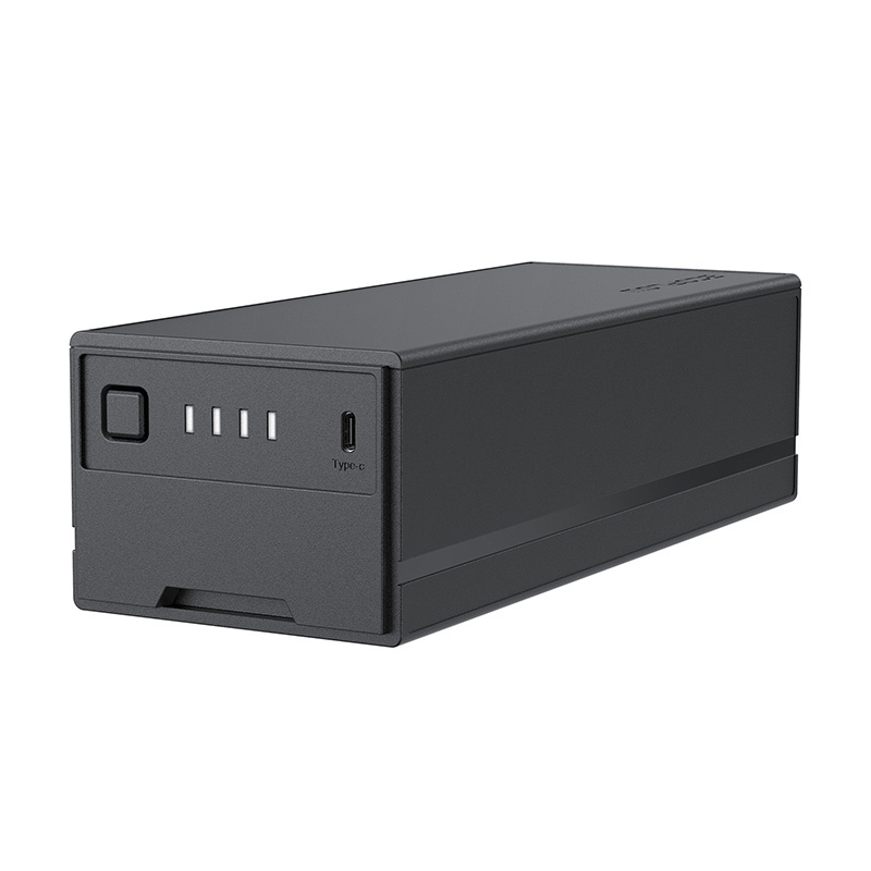 Ensemble : EcoFlow Glacier Réfrigérateur Portable 55L + Batterie 298Wh. - Ypsilon Computers