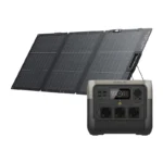 Pack: Station de Puissance EcoFlow River 2 Pro + Panneau Solaire 160W