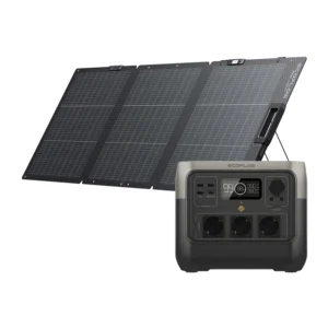 Pack: Station de Puissance EcoFlow River 2 Pro + Panneau Solaire 160W