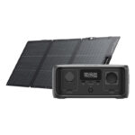 Pack: Station de Puissance EcoFlow River 3 UPS + Panneau Solaire 160W