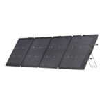 Set: station d&rsquo;énergie EcoFlow River 3 Plus + panneau photovoltaïque 220W.