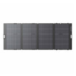 Ensemble : Station d&rsquo;énergie EcoFlow Delta 3 + panneau photovoltaïque de 400W.
