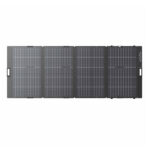 Ensemble : Station d&rsquo;énergie EcoFlow Delta 3 + panneau photovoltaïque de 400W.