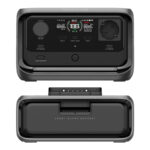 Set: Station d&rsquo;énergie EcoFlow River 3 Plus + batterie supplémentaire de 286Wh.