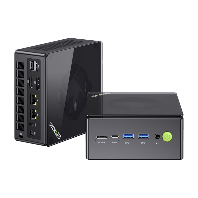 Mini PC GMKtec K8 Ryzen 7 8845HS 32GB RAM + 1TB WIN 11 Pro - Ypsilon Computers