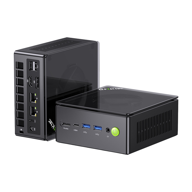 Mini PC GMKtec K8 Ryzen 7 8845HS 32GB RAM + 1TB WIN 11 Pro - Ypsilon Computers