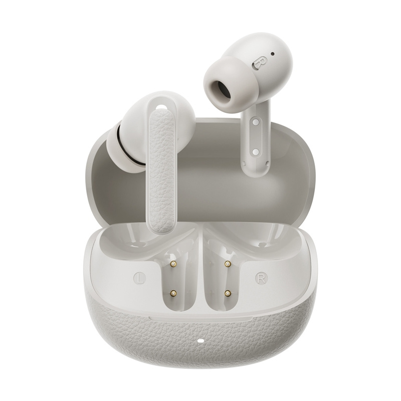 Écouteurs TWS QCY Buds HT15 ANC (blanc) - Ypsilon Computers