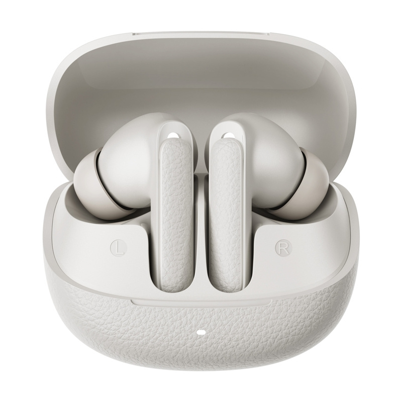 Écouteurs TWS QCY Buds HT15 ANC (blanc) - Ypsilon Computers