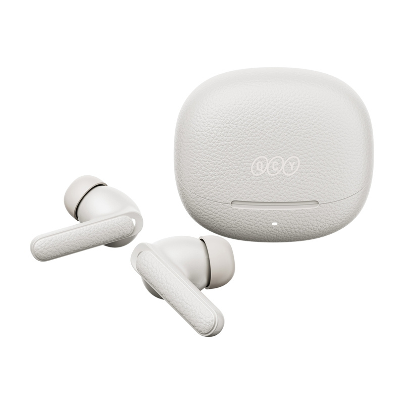 Écouteurs TWS QCY Buds HT15 ANC (blanc) - Ypsilon Computers