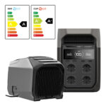 Ecoflow Eet Delta 3 Station de Puissance + Climatisation Wave 3