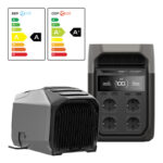 Ecoflow Eet Delta 3 Station de Puissance + Climatisation Wave 3