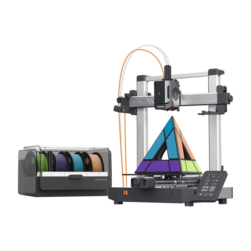 Imprimante 3D Anycubic Kobra 3 V2 Combo - Ypsilon Computers