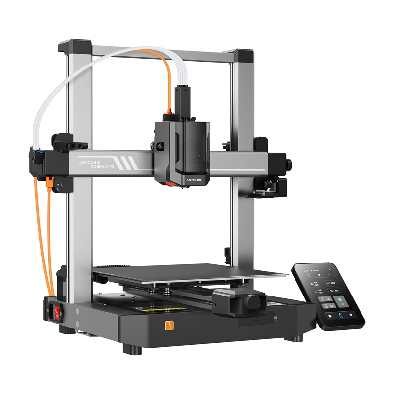 Imprimante 3D Anycubic Kobra 3 V2 - Ypsilon Computers